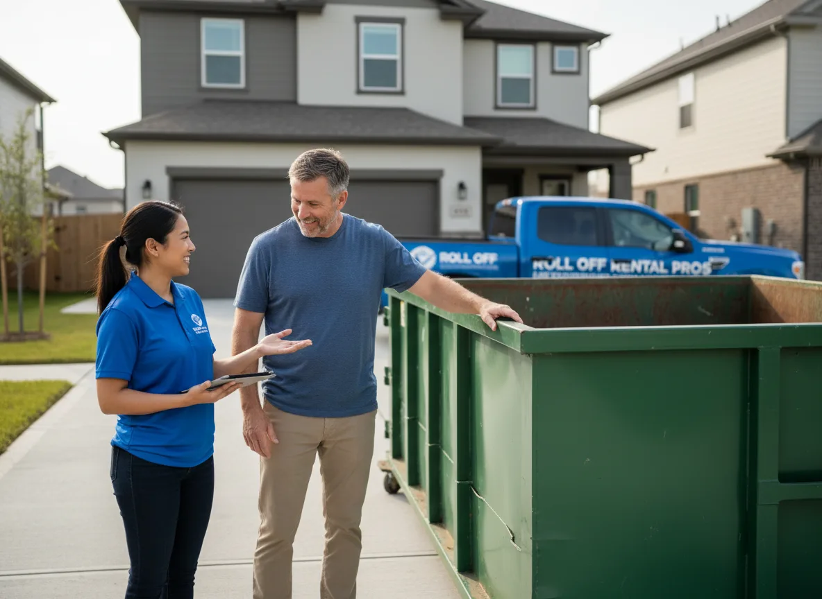 Roll Off Dumpster Rental Crane, TX FAQs